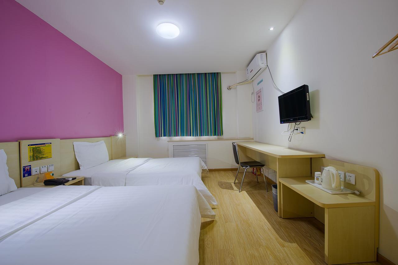 7Days Inn Beijing Laiguangying Exterior photo